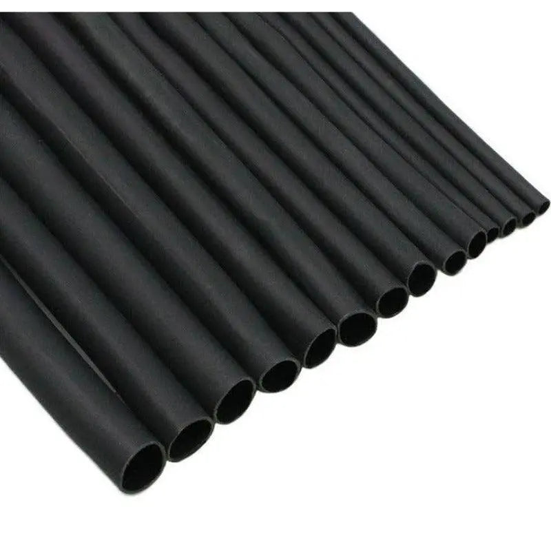 1 Meter/lot 2:1 Black 1 2 3 5 6 8 10mm Diameter Heat Shrink Heatshrink Tubing Tube Sleeving Wrap Wire Sell DIY Connector Repair - electrical center b2c