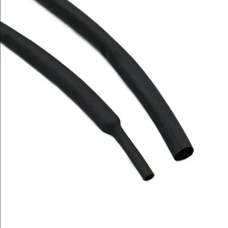 1 Meter/lot 2:1 Black 1 2 3 5 6 8 10mm Diameter Heat Shrink Heatshrink Tubing Tube Sleeving Wrap Wire Sell DIY Connector Repair - electrical center b2c