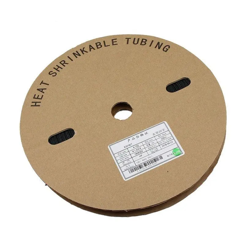 1 Meter/lot 2:1 Black 1 2 3 5 6 8 10mm Diameter Heat Shrink Heatshrink Tubing Tube Sleeving Wrap Wire Sell DIY Connector Repair - electrical center b2c
