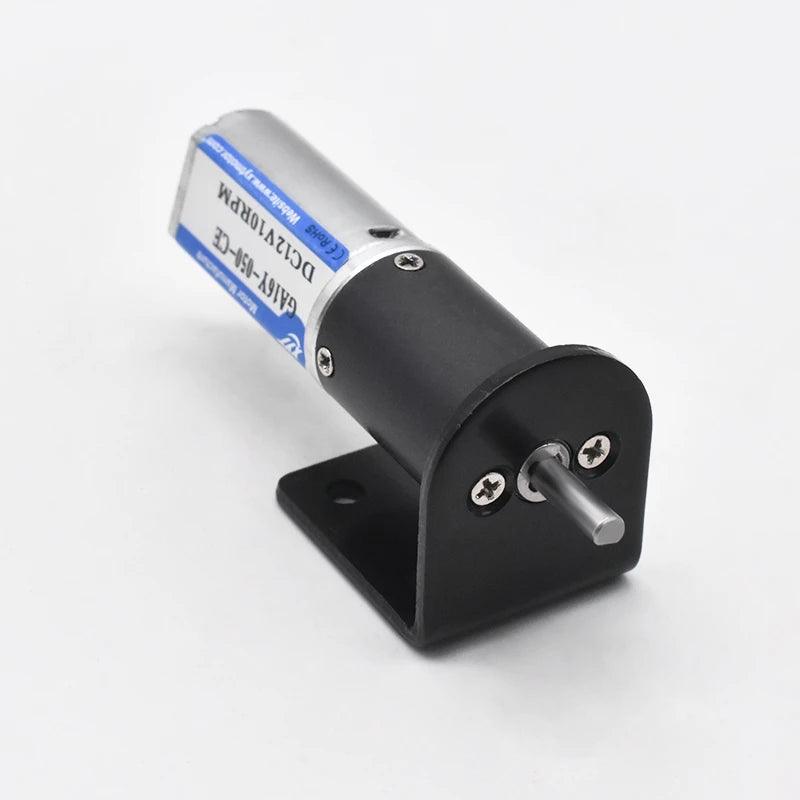 Micro DC Motor Planetary Metal Gear 6V 12V High Torque Reducer Speed 11rpm-2280rpm PWM Forward Reverse Electric Engine Ga16Y-050
