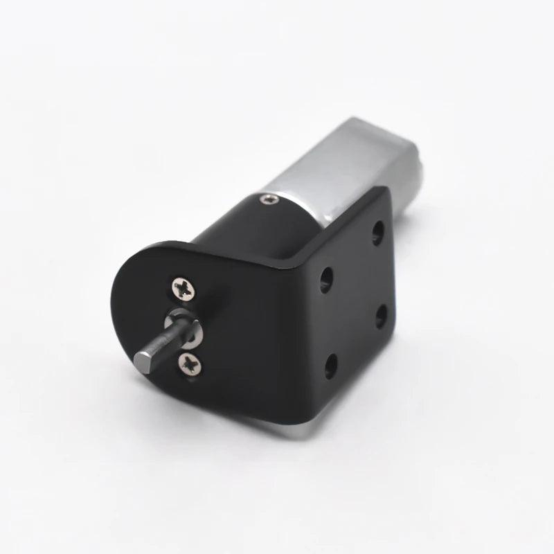 Micro DC Motor Planetary Metal Gear 6V 12V High Torque Reducer Speed 11rpm-2280rpm PWM Forward Reverse Electric Engine Ga16Y-050