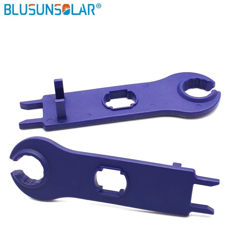 Multi Tools Wire Crimper Tools Kit Solar Cable Solar Connector Terminal Crimper Plier Wire Cutter  Wire Stripper Spanner Wrench