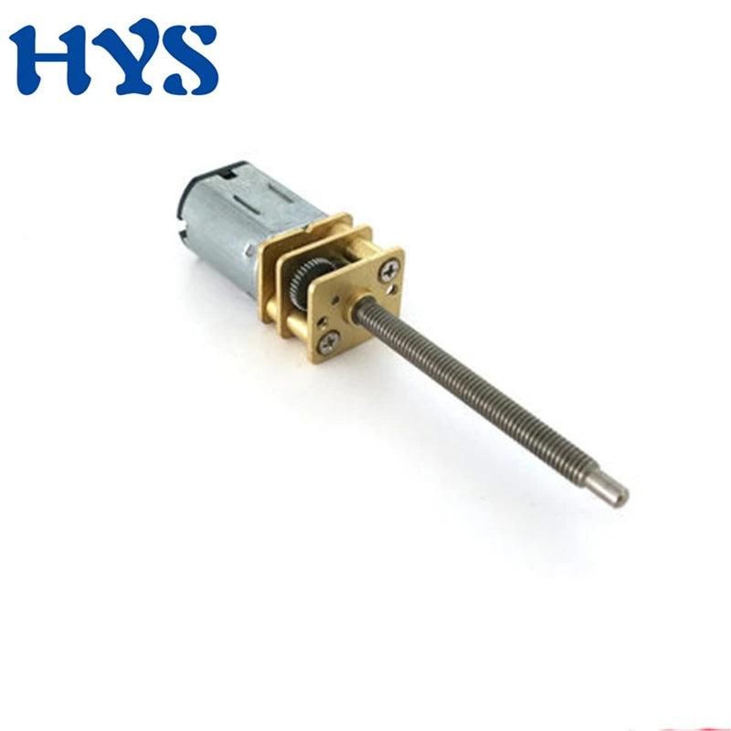 N20 M3 Thread 34mm Shaft 3V 6V 12V DC Gear Motor Low Speed 15/30/50/60/100/500/1000rpm Micro Machine Diy Part