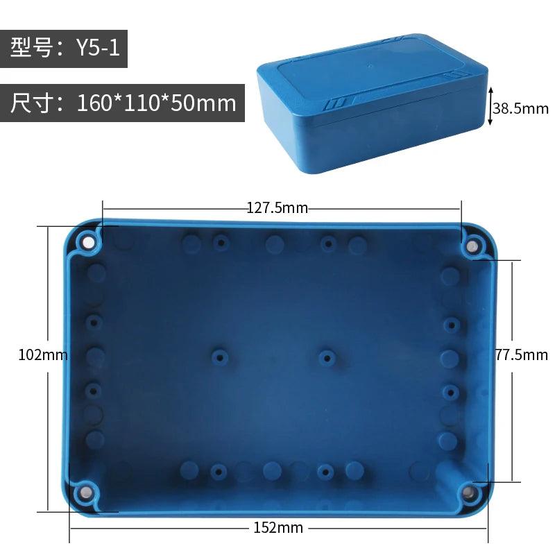 New Design IP67 Waterproof Enclosure Plastic Box Electronic Project Outdoor Instrument Electrical Project Box Junction Housing