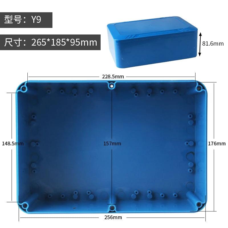 New Design IP67 Waterproof Enclosure Plastic Box Electronic Project Outdoor Instrument Electrical Project Box Junction Housing