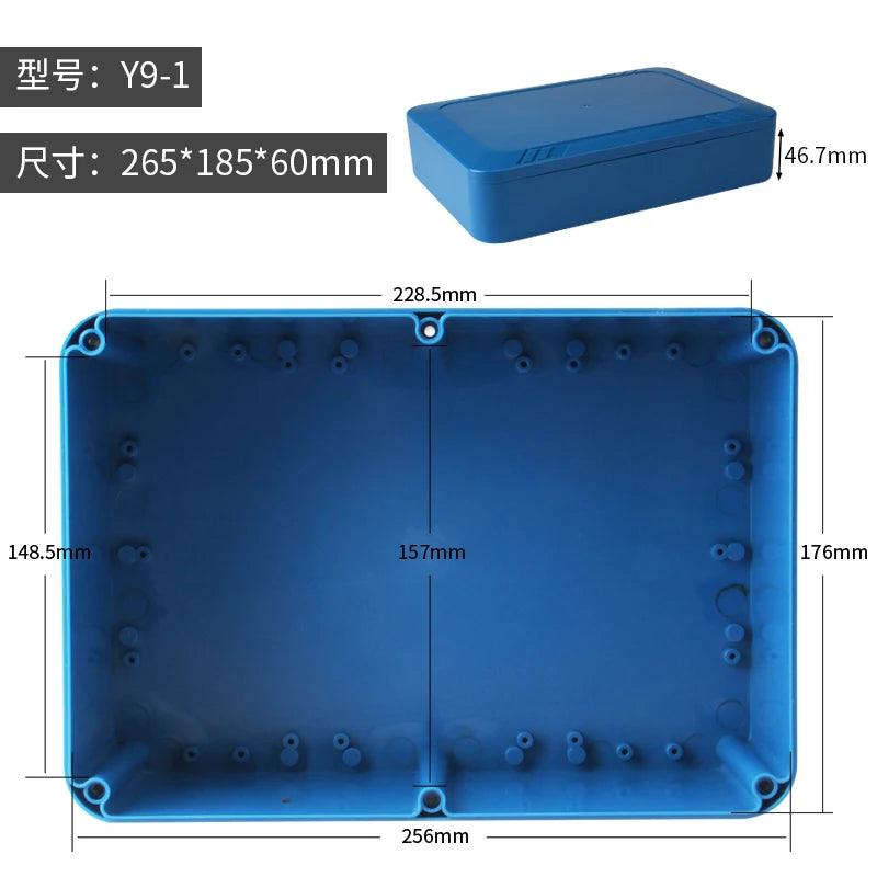 New Design IP67 Waterproof Enclosure Plastic Box Electronic Project Outdoor Instrument Electrical Project Box Junction Housing