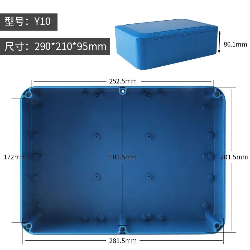 New Design IP67 Waterproof Enclosure Plastic Box Electronic Project Outdoor Instrument Electrical Project Box Junction Housing