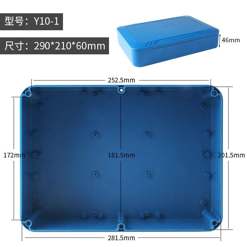 New Design IP67 Waterproof Enclosure Plastic Box Electronic Project Outdoor Instrument Electrical Project Box Junction Housing