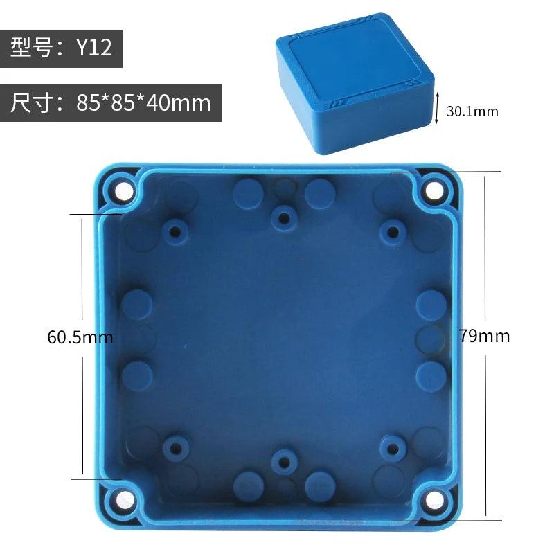 New Design IP67 Waterproof Enclosure Plastic Box Electronic Project Outdoor Instrument Electrical Project Box Junction Housing