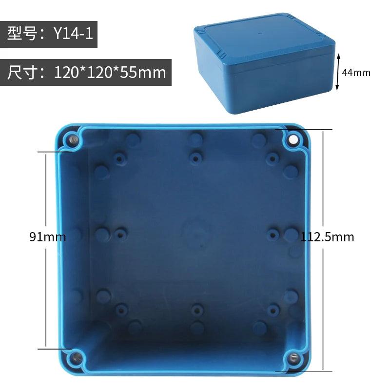 New Design IP67 Waterproof Enclosure Plastic Box Electronic Project Outdoor Instrument Electrical Project Box Junction Housing