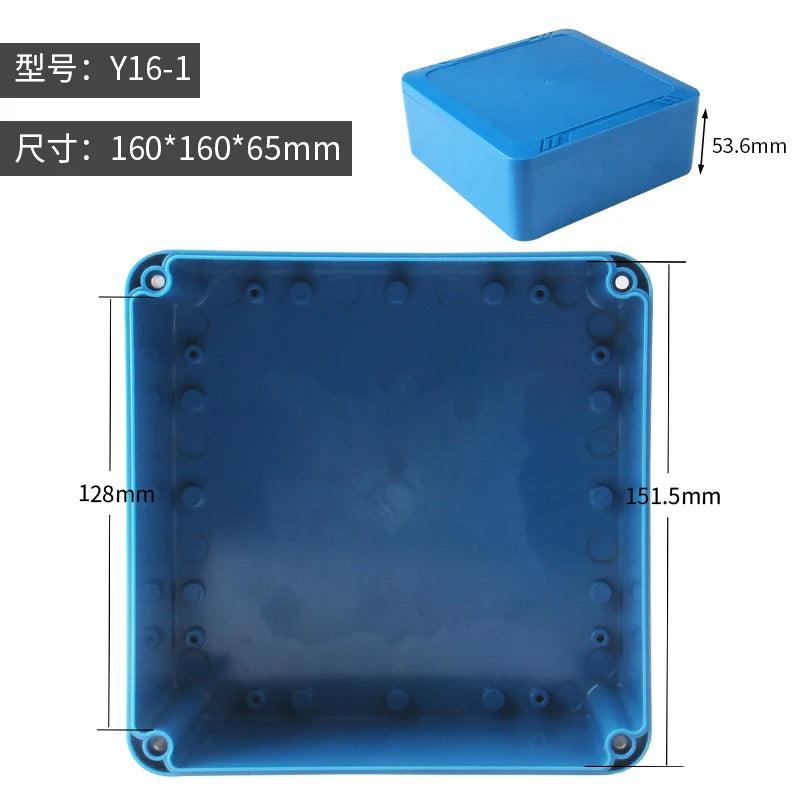 New Design IP67 Waterproof Enclosure Plastic Box Electronic Project Outdoor Instrument Electrical Project Box Junction Housing