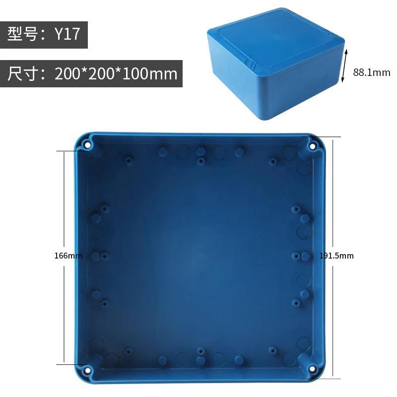 New Design IP67 Waterproof Enclosure Plastic Box Electronic Project Outdoor Instrument Electrical Project Box Junction Housing