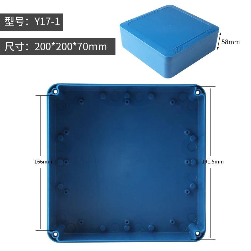 New Design IP67 Waterproof Enclosure Plastic Box Electronic Project Outdoor Instrument Electrical Project Box Junction Housing
