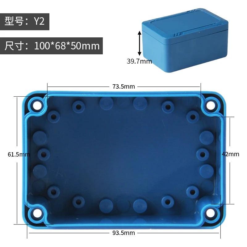 New Design IP67 Waterproof Enclosure Plastic Box Electronic Project Outdoor Instrument Electrical Project Box Junction Housing