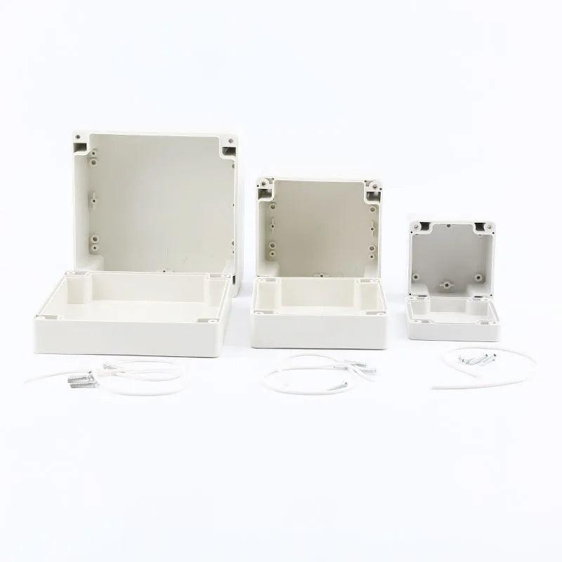 Outdoor Waterproof Case Enclosure Plastic Box Electronic Project Case Waterproof Junction Box for Electronics
