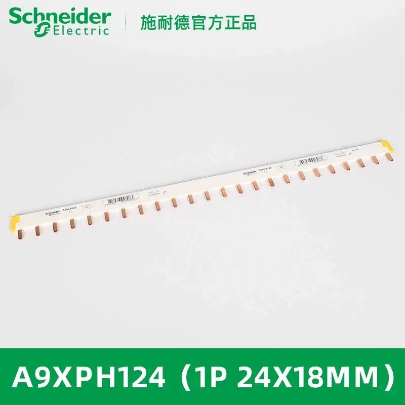 Schneider Busbar,Comb Busbar, Terminal Block ,Acti9 Busbar A9XPH124 ,Din Rail Busbar 24x18mm for 1p breaker