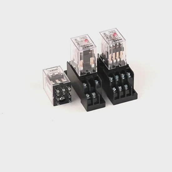 HH52P relay, HH53P relay, HH54P relay, HH62P relay, HH63P relay, HH64P relay, MY2NJ relay, MY3NJ relay, MY4NJ relay, LY3NJ relay, JQX-13F relay, intermediate relay, miniature electromagnetic relay, relay with LED indicator, silver alloy contact relay, full copper coil relay, 5A relay,10A relay, DIN rail relay, industrial control relay