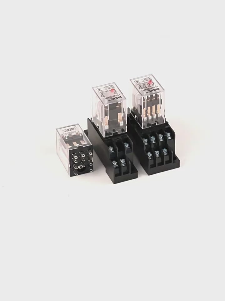 HH52P relay, HH53P relay, HH54P relay, HH62P relay, HH63P relay, HH64P relay, MY2NJ relay, MY3NJ relay, MY4NJ relay, LY3NJ relay, JQX-13F relay, intermediate relay, miniature electromagnetic relay, relay with LED indicator, silver alloy contact relay, full copper coil relay, 5A relay,10A relay, DIN rail relay, industrial control relay
