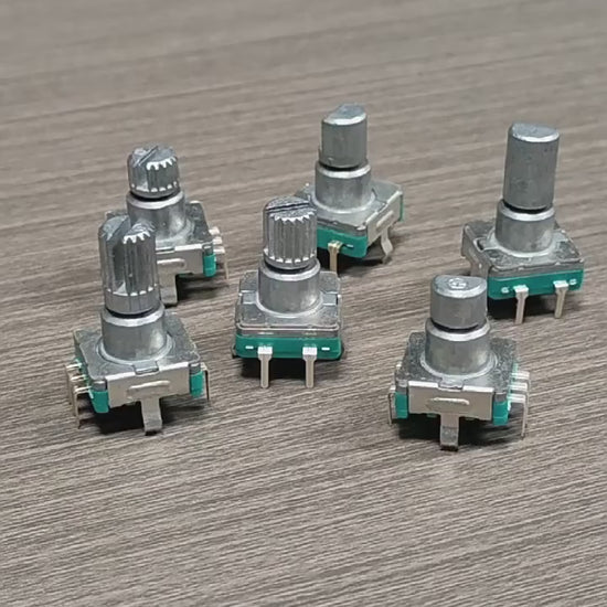 Rotary Encoder with Push Button