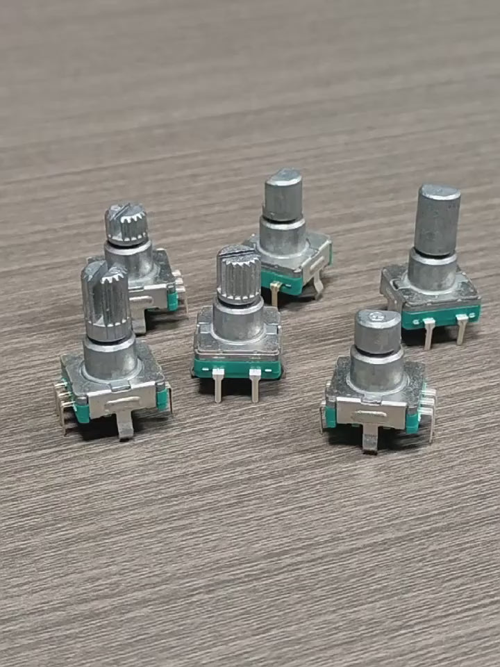 Rotary Encoder with Push Button