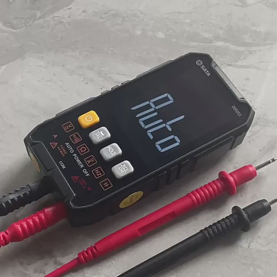 digital multimeter,SATA multimeter,D05054,D05053,auto‑ranging multimeter,portable multimeter,anti‑burn multimeter,NCV voltage tester,live neutral line detector,electrician tool,multimeter for repair,voltage current resistance tester,diode capacitance meter,hand‑held multimeter,electrical maintenance tool