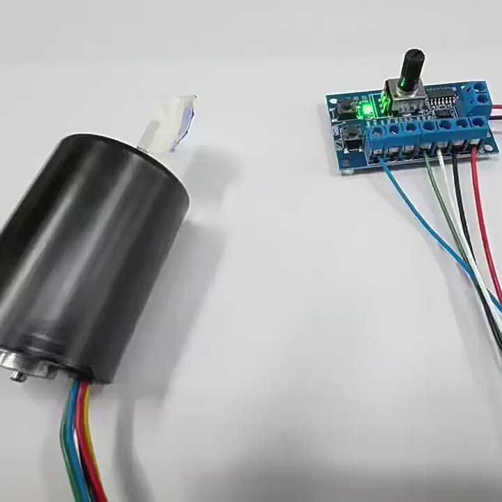BL-3650 brushless motor,12V bldc motor,24V high speed brushless motor, pwm speed control dc motor, forward reverse bldc motor, built-in driver brushless motor, small high speed bldc motor, automation small motor, robotic arm motor, CNC brushless motor
