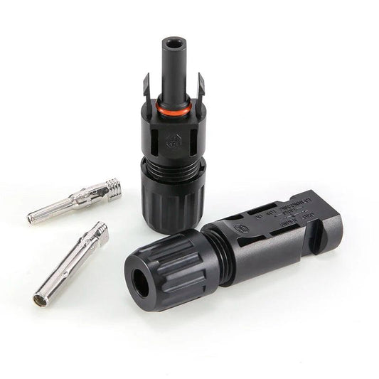 PV004 TÜV Genehmigt Free shipping  IP68 DC Solar Connector 1000V30A Panel Stecker Connectors Kit for Cable 2.5/4/6mm2