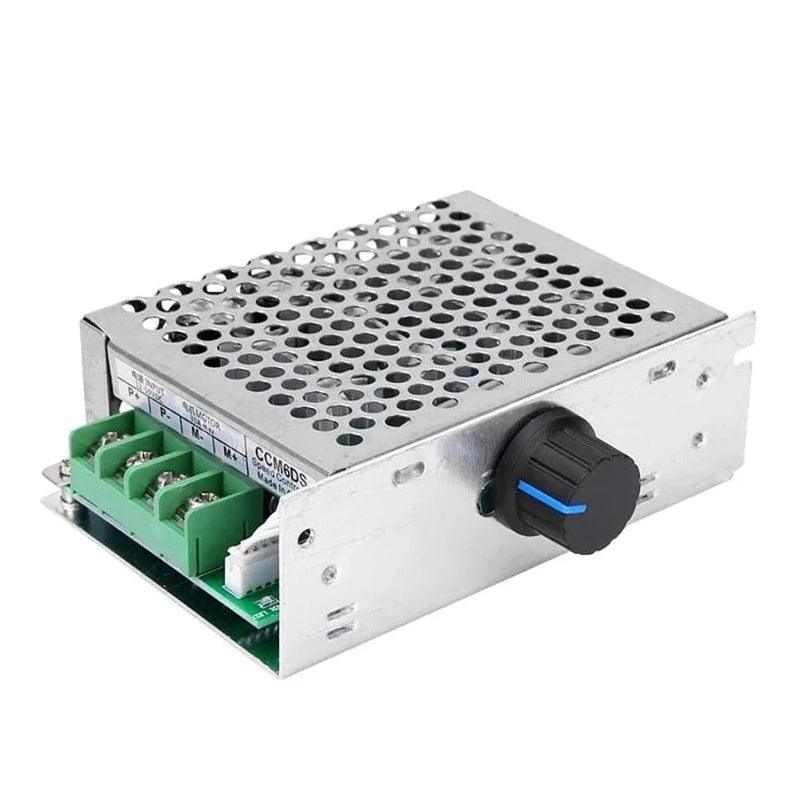 PWM Controller Speed Motor 1500W 30A DC12V-50V Regulator Pump LED DC 12V 24V 48V Electric Adjustable Speed Voltage PLC CCM6DS,dc motor controller 12v