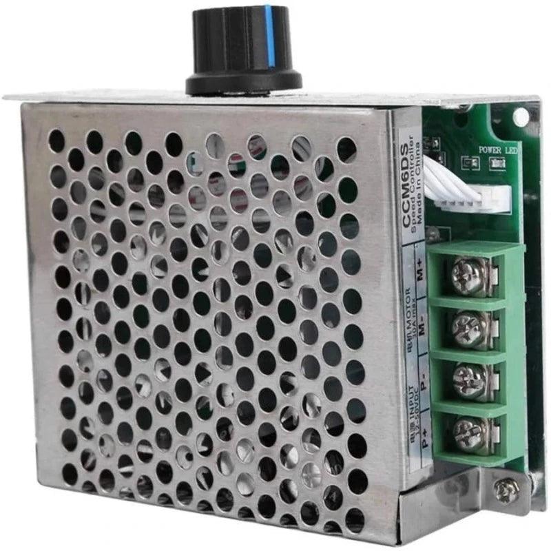 PWM Controller Speed Motor 1500W 30A DC12V-50V Regulator Pump LED DC 12V 24V 48V Electric Adjustable Speed Voltage PLC CCM6DS,dc motor controller 12v