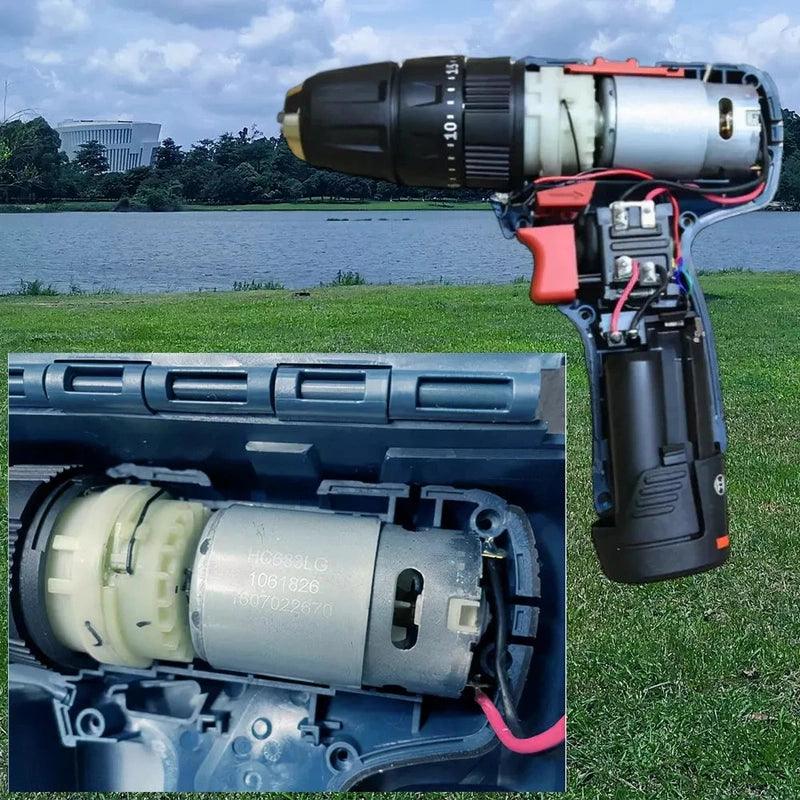 dc motor for screwdriver,hz motor rs550ph 18v,18V MOTOR RS550