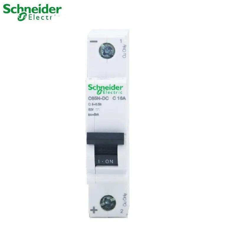 Schneider-  DC Mini Circuit Breaker Acti 9  C65N-DC| 1P,2P 1A up to 63A - electrical center b2c