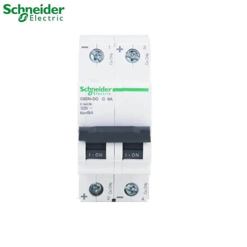 Schneider-  DC Mini Circuit Breaker Acti 9  C65N-DC| 1P,2P 1A up to 63A - electrical center b2c