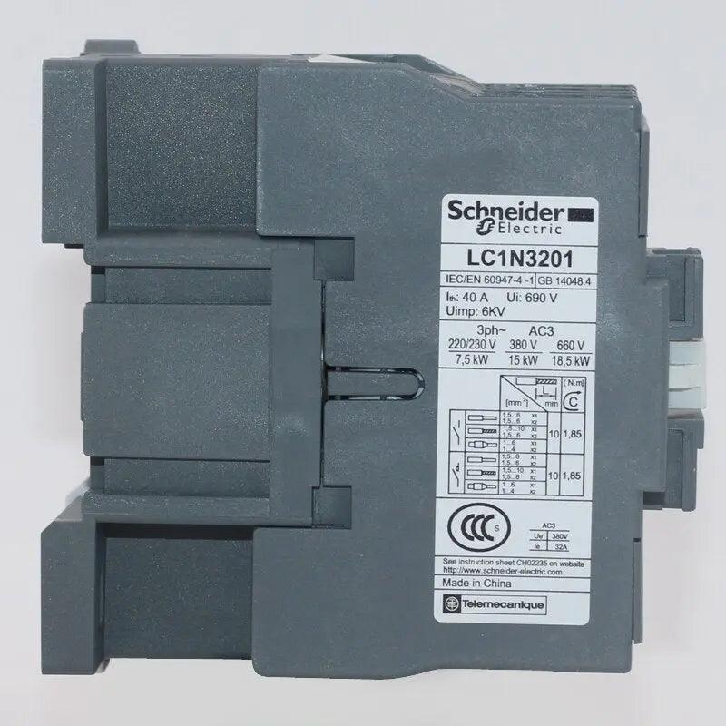 Schneider-  EasyPact  D3N 3-pole Contactors| LC1N3201B5N LC1N3210B5N optional - electrical center b2c