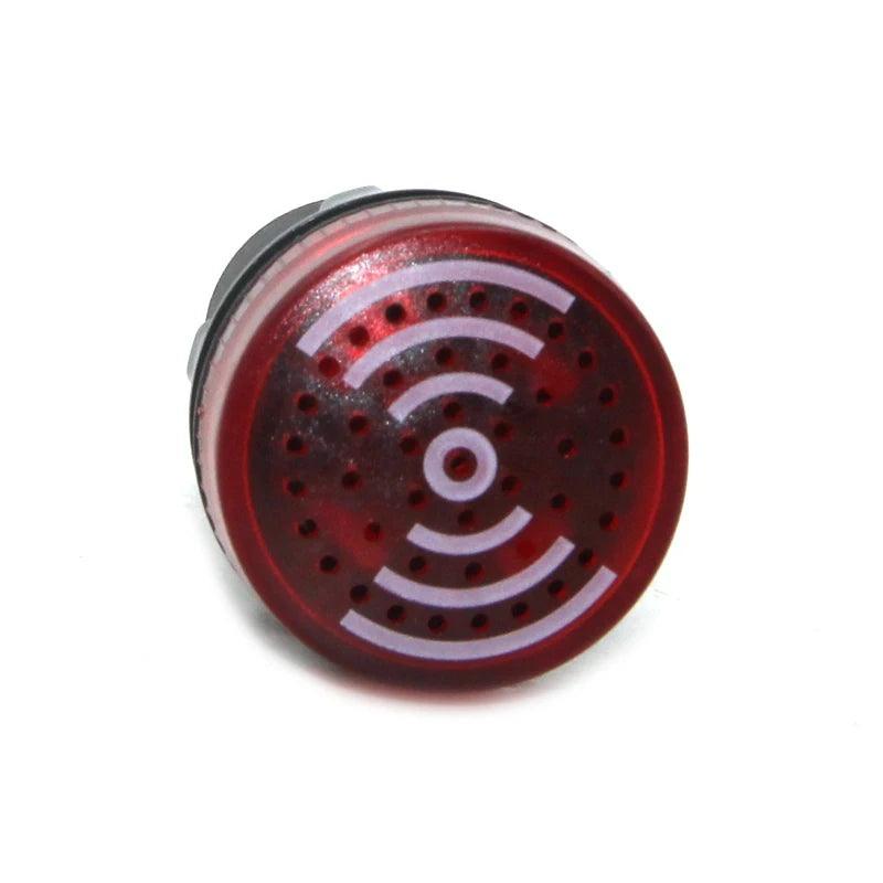 Schneider Electric XB2BSB4LC 24VAC/DC buzzer with light XB2-BSM4LC 220VAC 50 / 60HZ intermittent sound opening size 22mm,buzzer 22mm