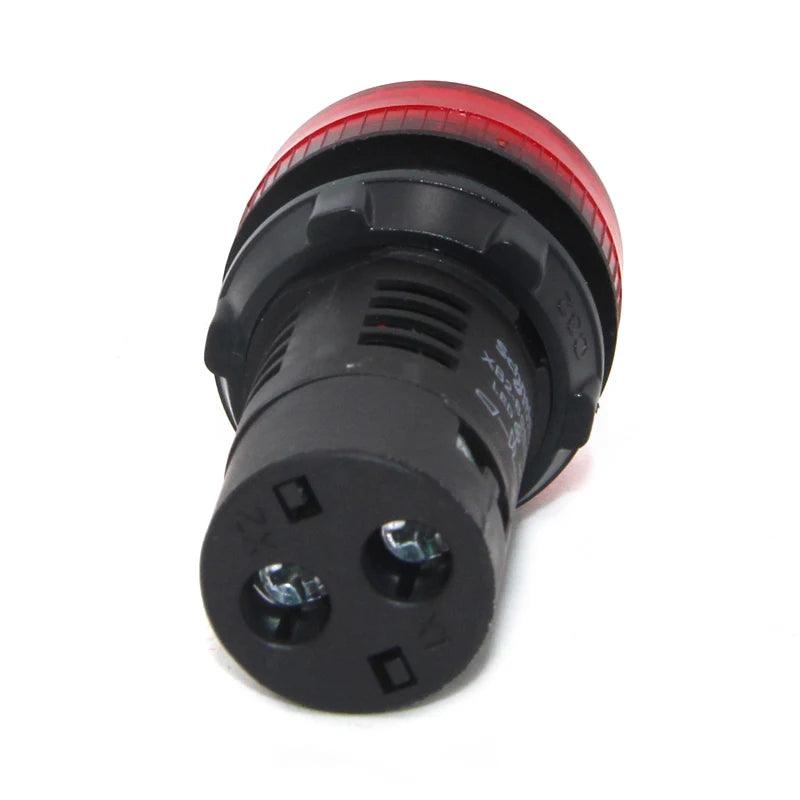 Schneider Electric XB2BSB4LC 24VAC/DC buzzer with light XB2-BSM4LC 220VAC 50 / 60HZ intermittent sound opening size 22mm