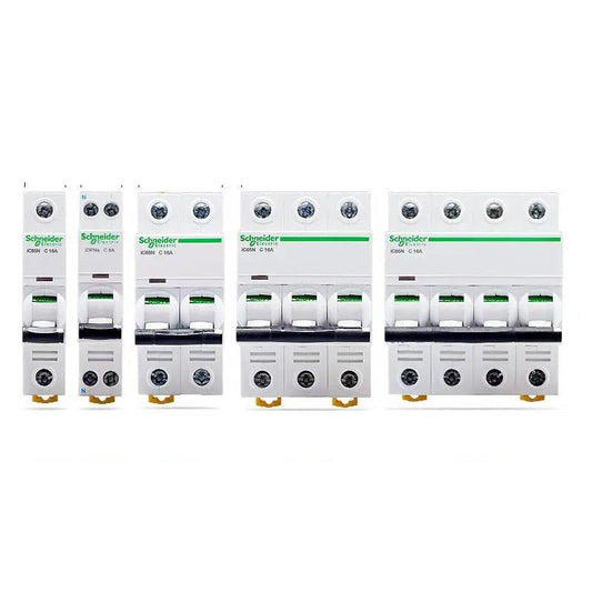 Schneider-  Mini Circuit Breaker iC65N| 1P-4P C type/ 1A up to 63A - electrical center b2c,schneider electric ic65n