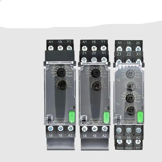 Schneider-  Modular Timing Relays| RE22R1AMR 1CO RE22R2QEMT 2CO optional - electrical center b2c