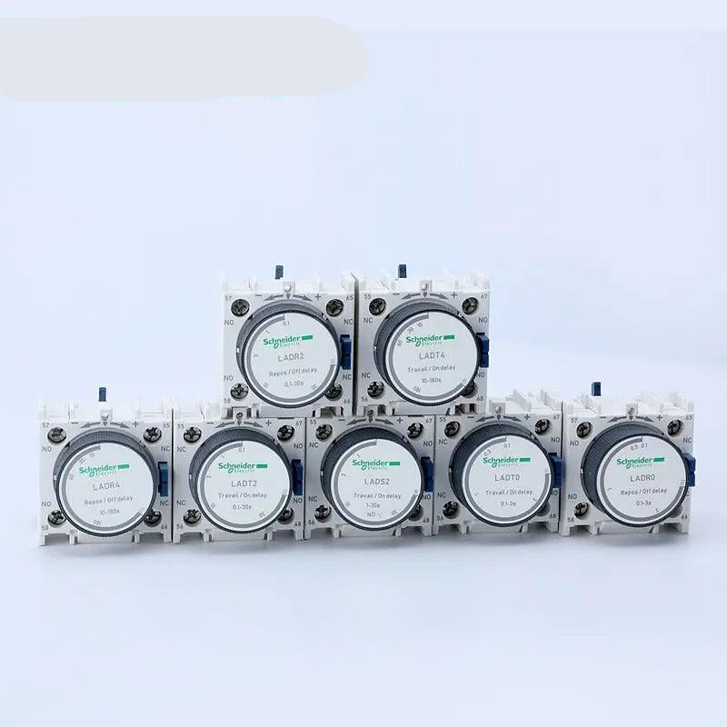 SCHNEIDER-  Original Time Delay Auxiliary Contact Blocks| Spec optional - electrical center b2c