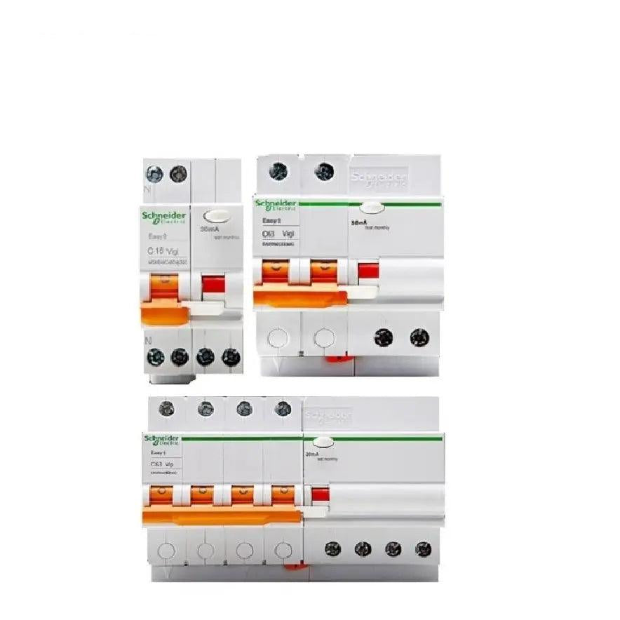 Schneider-  RCBO Breaker EA9R| 1P+N/ 2P 6A to 63A - electrical center b2c