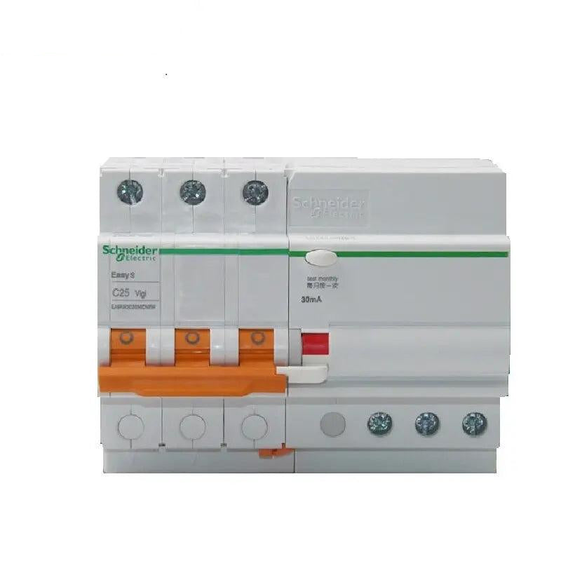Schneider-  RCBO Breaker EA9R| 1P+N/ 2P 6A to 63A - electrical center b2c