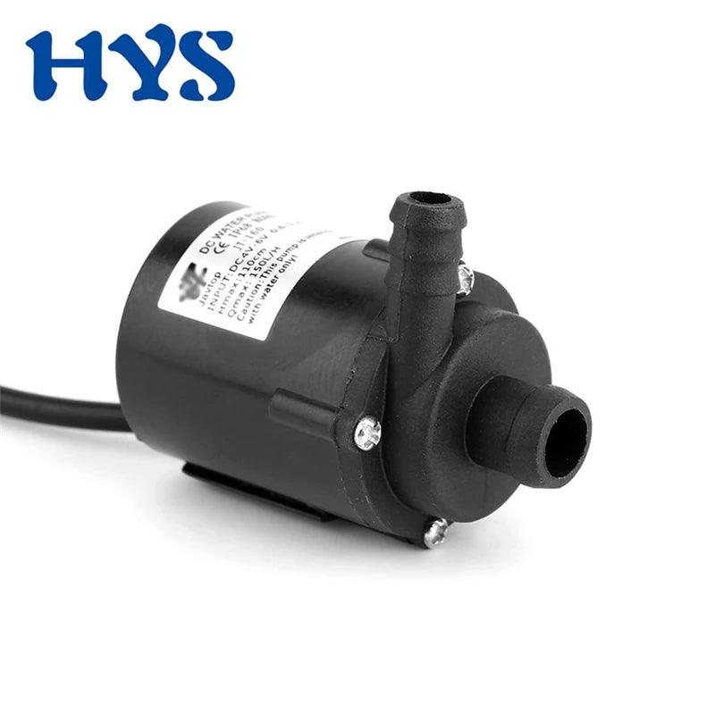Small Water Pomp DC 12V Lift 2.2m 280L/h Submersible Pump USB 5V Electric Brushless Motor Pump AC 220V Fish Tank Water Dispenser