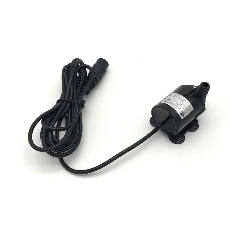 Small Water Pomp DC 12V Lift 2.2m 280L/h Submersible Pump USB 5V Electric Brushless Motor Pump AC 220V Fish Tank Water Dispenser