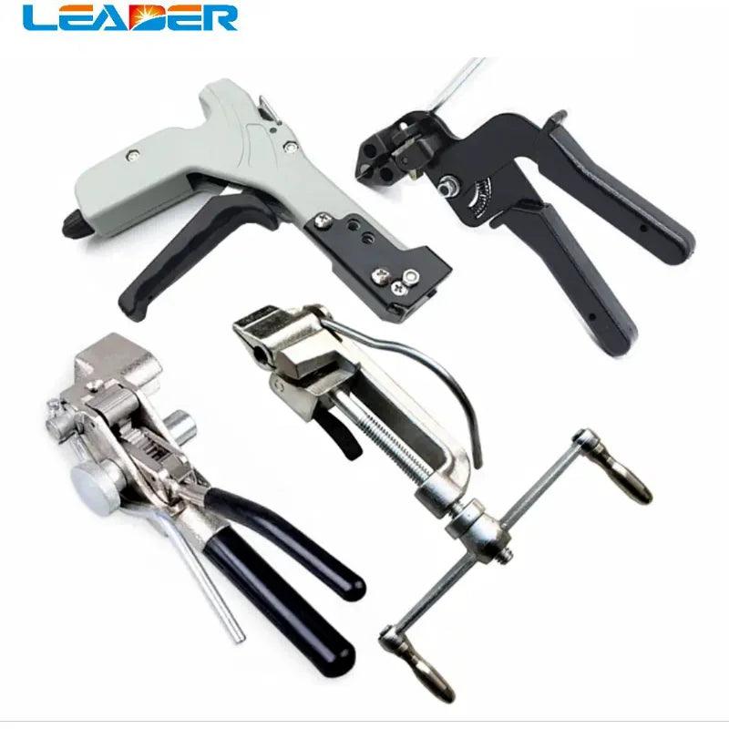 Stainless Steel Cable Tie Gun Tools 4.5-8mm