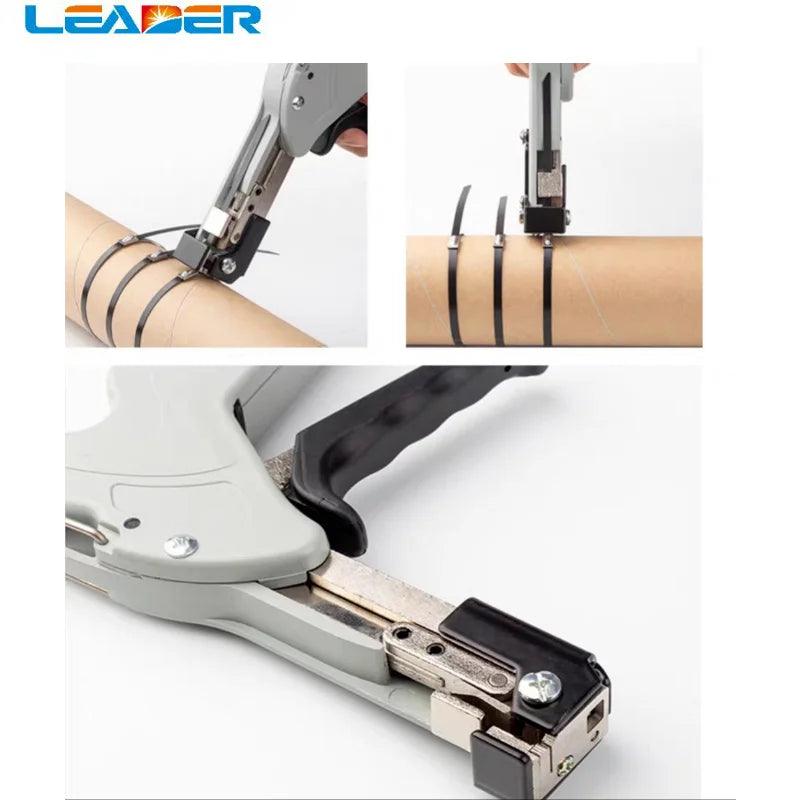 Stainless Steel Cable Tie Gun Tools 4.5-8mm