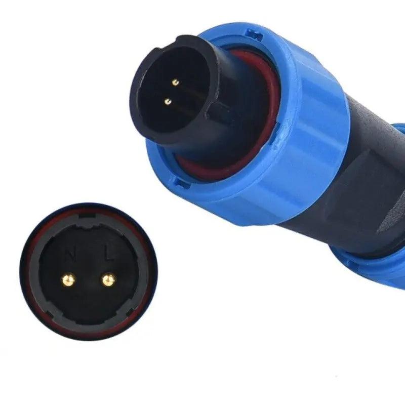 TAIXI- SP13 IP68 Aviation Plug Waterproof Connector 2/3/4/5/6/7/9 Pin Optional - electrical center b2c