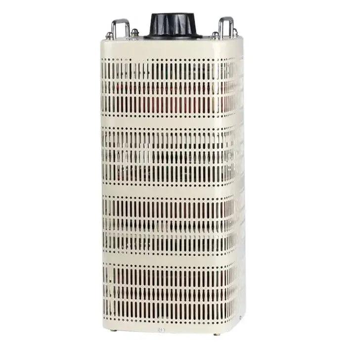 Three phase input 380V transformer 1500W voltage regulator TSGC2 1.5kVA adjustable output 0V-250V power converter.