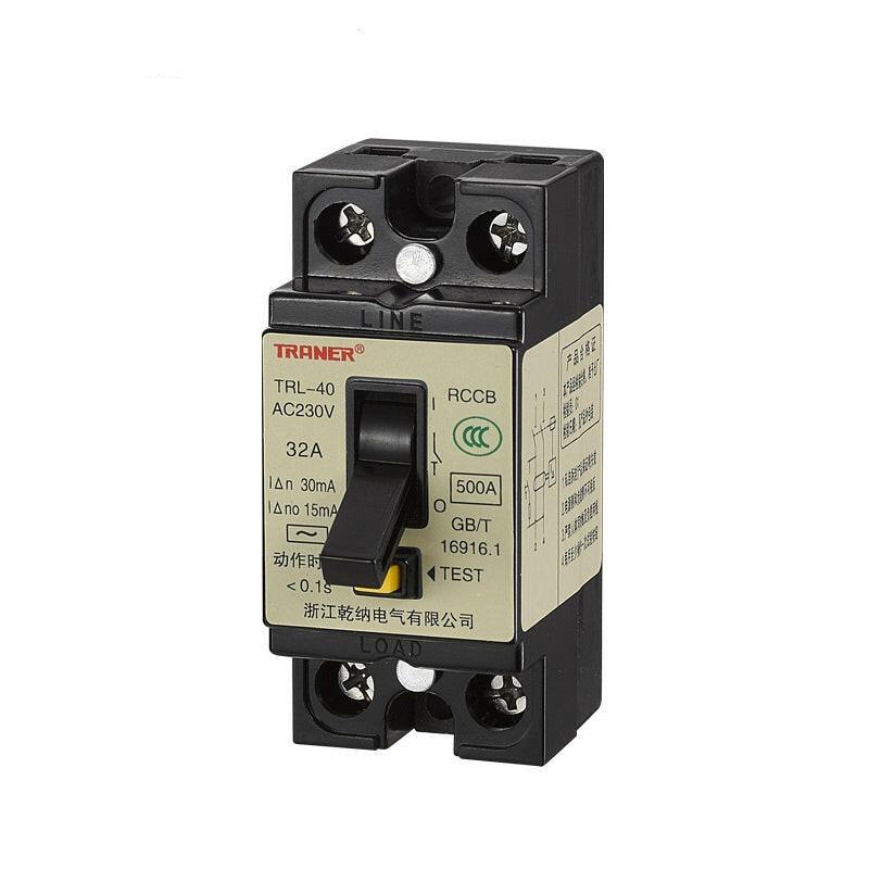 เบรกเกอร์กันดูด elcb