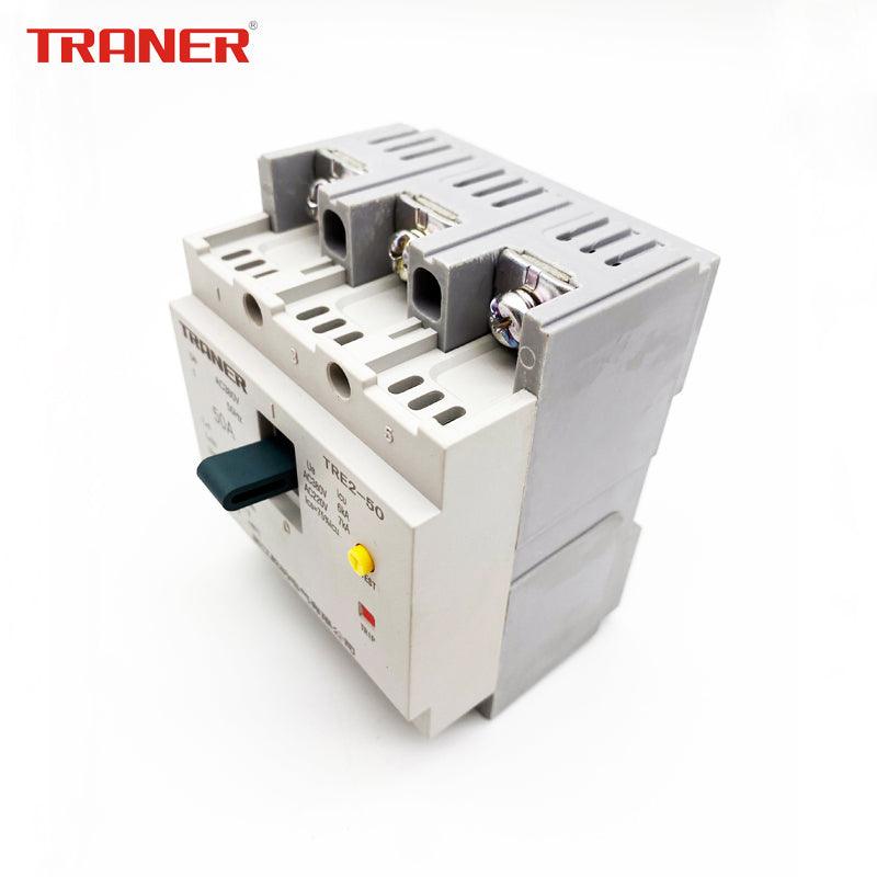 TRANER DIN ประเภทราง ELCB TRE2-3 ซีรี่ส์.