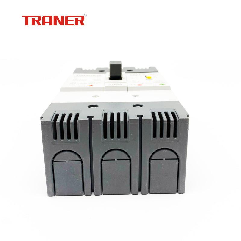 TREF4-250H 3 Phase Rcbo Mccb with Elcb 200 Amp 30mA~500mA ,elcb 3 phase,earth leakage circuit breaker price,three phase elcb,3 phase rcbo,type a rcboAdjustable