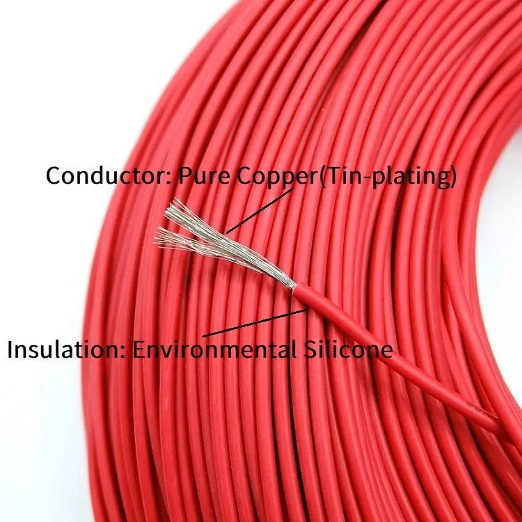 UL3135 Soft Silicone Rubber Insulated Copper Wire |  30-12 AWG optional - electrical center b2c